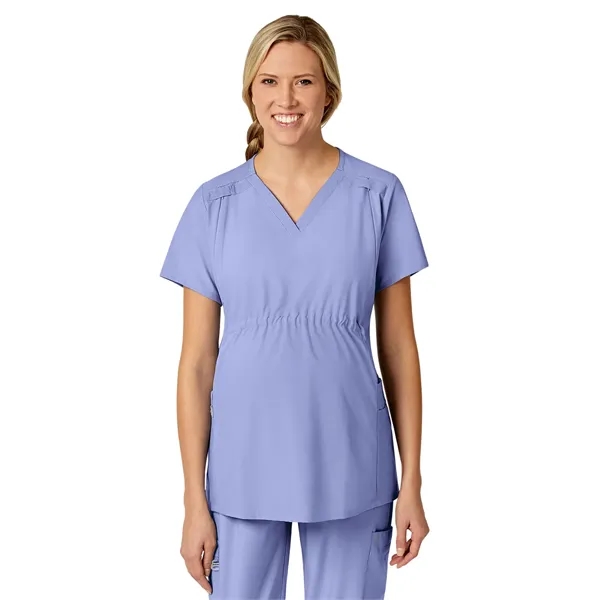 WonderWink W123 Womens Maternity Top... from ASI 86018 Scrub Authority / Uniform Stores
