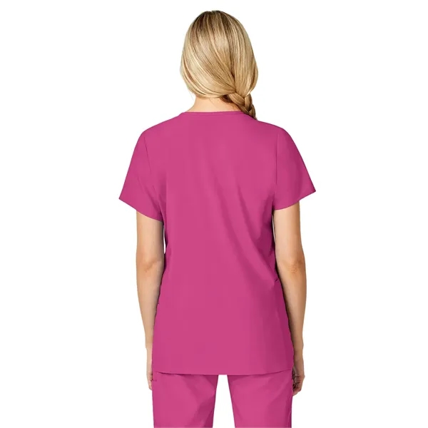 WonderWink W123 Womens Maternity Top... from ASI 86018 Scrub Authority / Uniform Stores