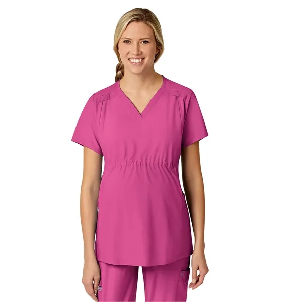 WonderWink W123 Womens Maternity Top... from ASI 86018 Scrub Authority / Uniform Stores