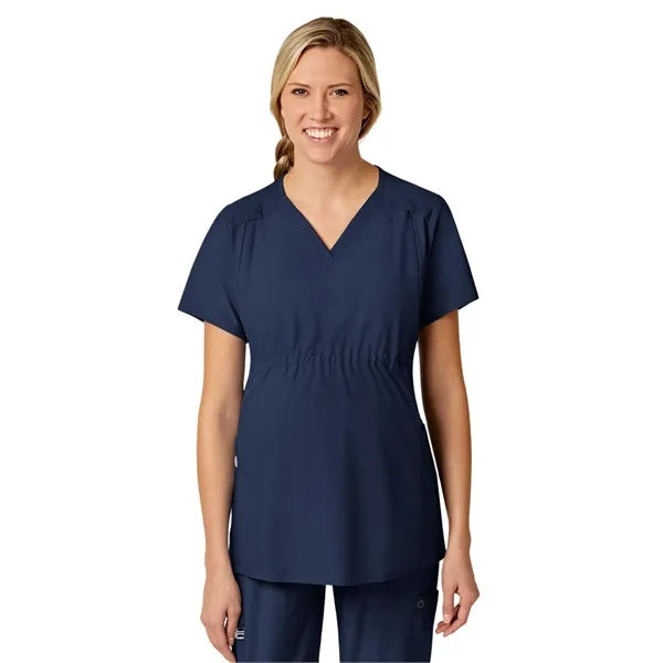 WonderWink W123 Womens Maternity Top... from ASI 86018 Scrub Authority / Uniform Stores