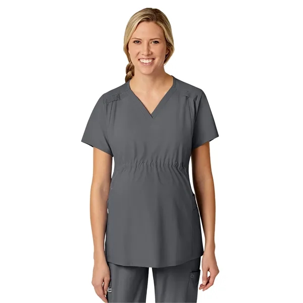 WonderWink W123 Womens Maternity Top... from ASI 86018 Scrub Authority / Uniform Stores