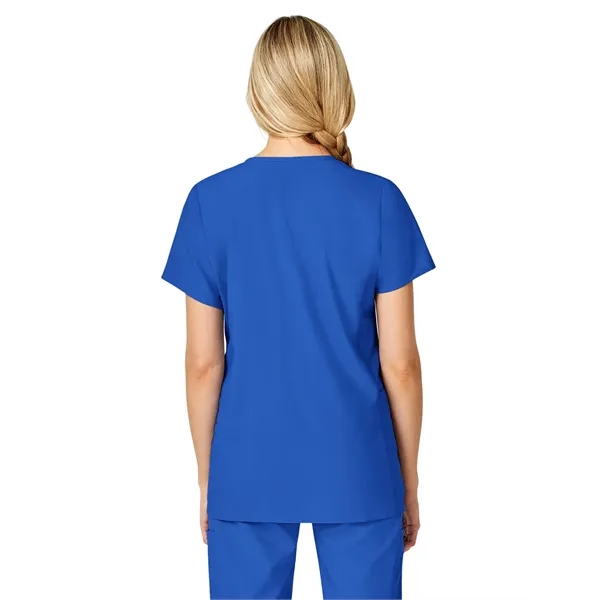 WonderWink W123 Womens Maternity Top... from ASI 86018 Scrub Authority / Uniform Stores