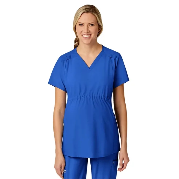 WonderWink W123 Womens Maternity Top... from ASI 86018 Scrub Authority / Uniform Stores