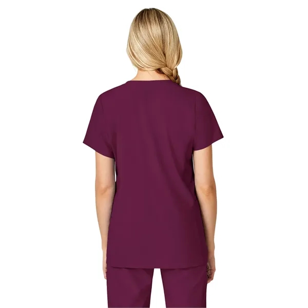 WonderWink W123 Womens Maternity Top... from ASI 86018 Scrub Authority / Uniform Stores