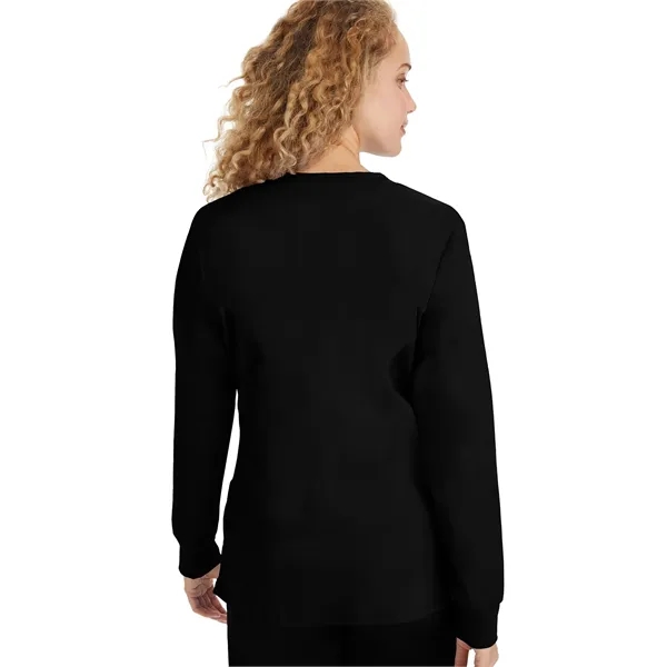 Healing Hands Purple Label Daisy Jacket... from ASI 86018 Scrub Authority / Uniform Stores