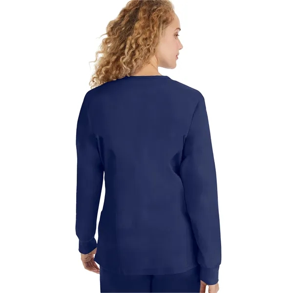 Healing Hands Purple Label Daisy Jacket... from ASI 86018 Scrub Authority / Uniform Stores