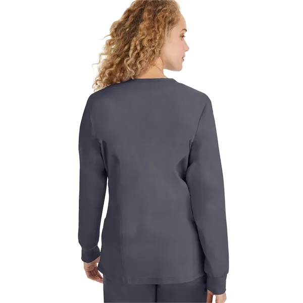 Healing Hands Purple Label Daisy Jacket... from ASI 86018 Scrub Authority / Uniform Stores