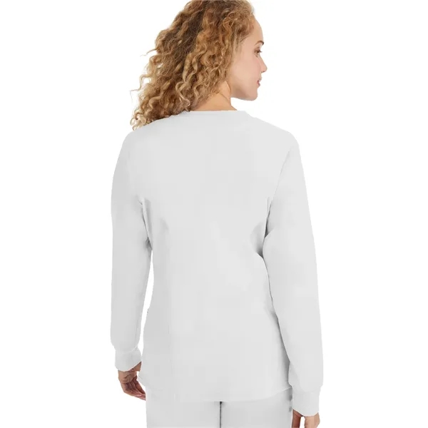 Healing Hands Purple Label Daisy Jacket... from ASI 86018 Scrub Authority / Uniform Stores