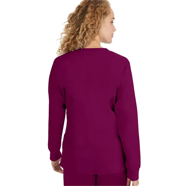 Healing Hands Purple Label Daisy Jacket... from ASI 86018 Scrub Authority / Uniform Stores