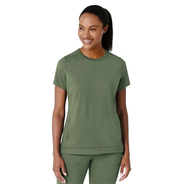 Wink - Renew - Women's Two-Pocket Flex-n-Reach Crew Neck...... from ASI 86018 Scrub Authority / Uniform Stores