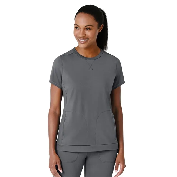 Wink - Renew - Women's Two-Pocket Flex-n-Reach Crew Neck...... from ASI 86018 Scrub Authority / Uniform Stores