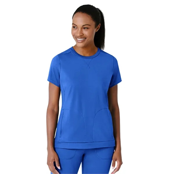 Wink - Renew - Women's Two-Pocket Flex-n-Reach Crew Neck...... from ASI 86018 Scrub Authority / Uniform Stores