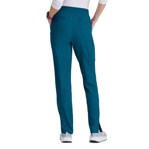 Skechers Women's 6 Pocket Elastic Waist Tapered Pant... from ASI 86018 Scrub Authority