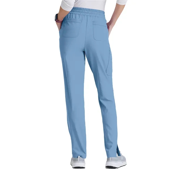 Skechers Women's 6 Pocket Elastic Waist Tapered Pant... from ASI 86018 Scrub Authority