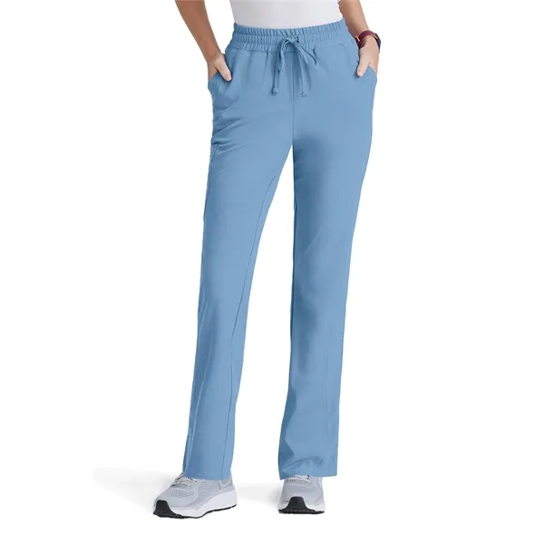 Skechers Women's 6 Pocket Elastic Waist Tapered Pant... from ASI 86018 Scrub Authority