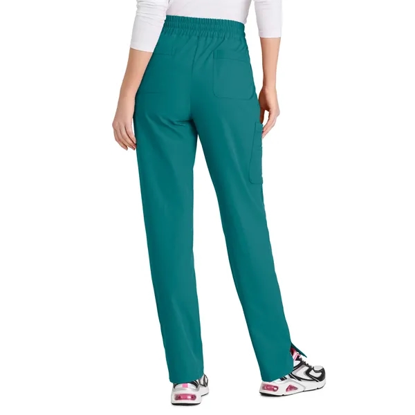 Skechers Women's 6 Pocket Elastic Waist Tapered Pant... from ASI 86018 Scrub Authority