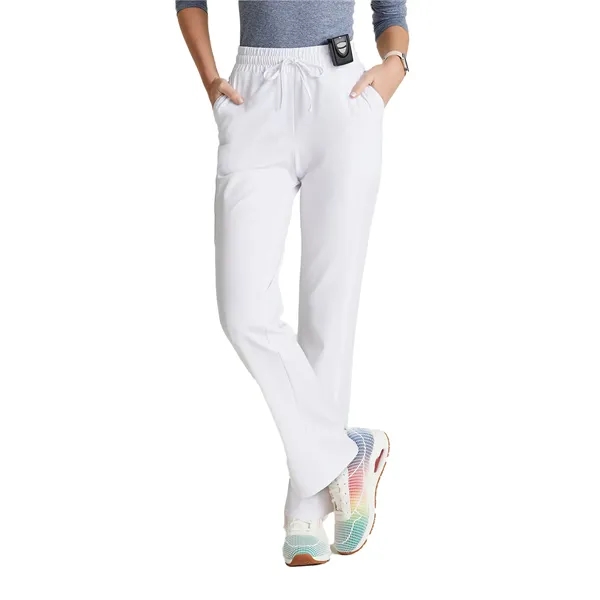 Skechers Women's 6 Pocket Elastic Waist Tapered Pant... from ASI 86018 Scrub Authority