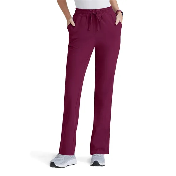 Skechers Women's 6 Pocket Elastic Waist Tapered Pant... from ASI 86018 Scrub Authority