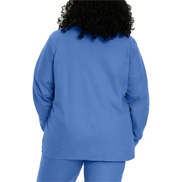 Landau Essentials Warm-Up Jacket... from ASI 86018 Scrub Authority / Uniform Stores