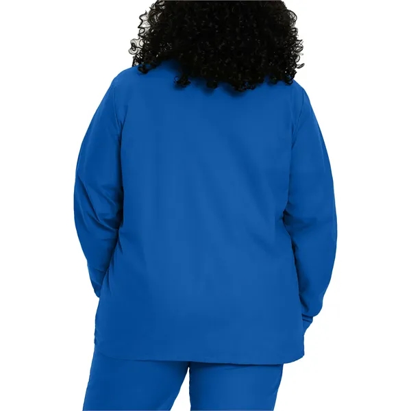 Landau Essentials Warm-Up Jacket... from ASI 86018 Scrub Authority / Uniform Stores