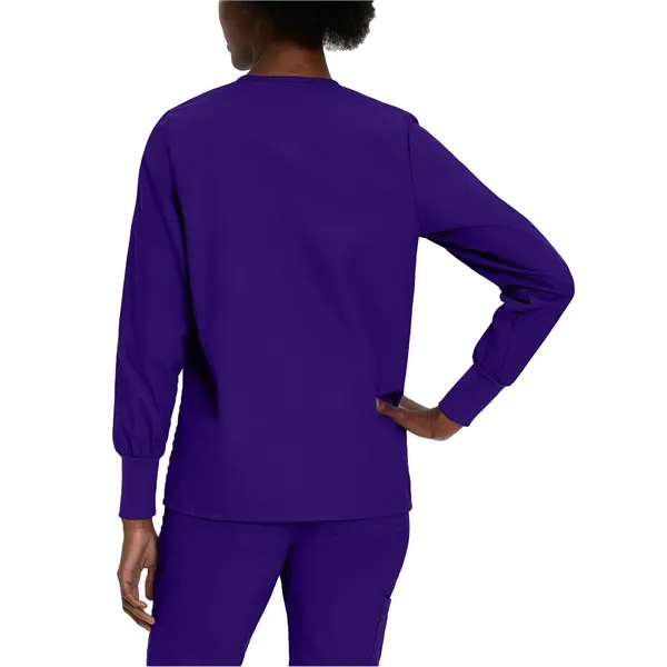 Landau Essentials Warm-Up Jacket... from ASI 86018 Scrub Authority / Uniform Stores