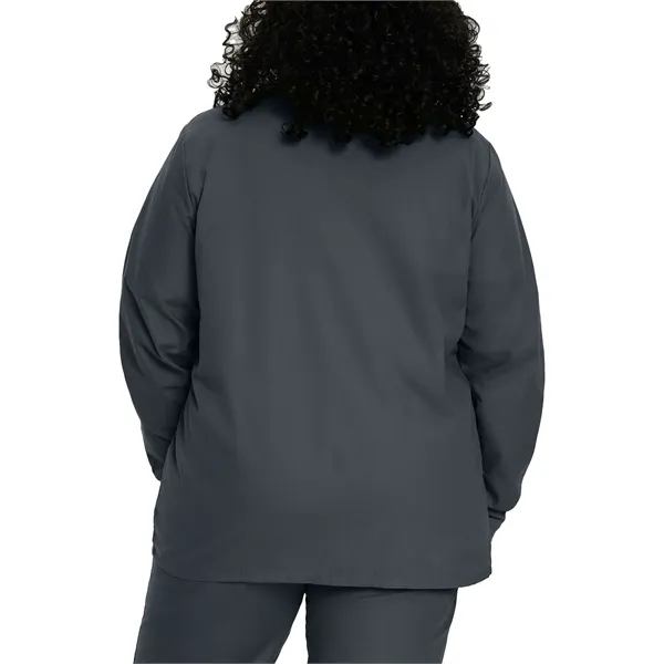Landau Essentials Warm-Up Jacket... from ASI 86018 Scrub Authority / Uniform Stores
