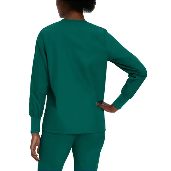 Landau Essentials Warm-Up Jacket... from ASI 86018 Scrub Authority / Uniform Stores