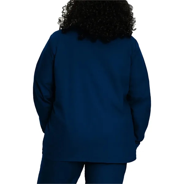 Landau Essentials Warm-Up Jacket... from ASI 86018 Scrub Authority / Uniform Stores