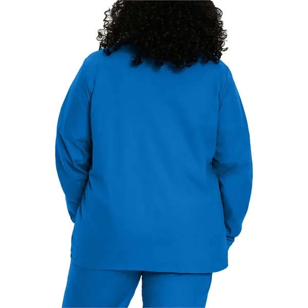Landau Essentials Warm-Up Jacket... from ASI 86018 Scrub Authority / Uniform Stores