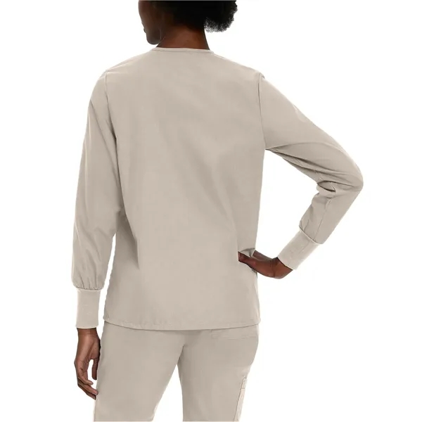 Landau Essentials Warm-Up Jacket... from ASI 86018 Scrub Authority / Uniform Stores