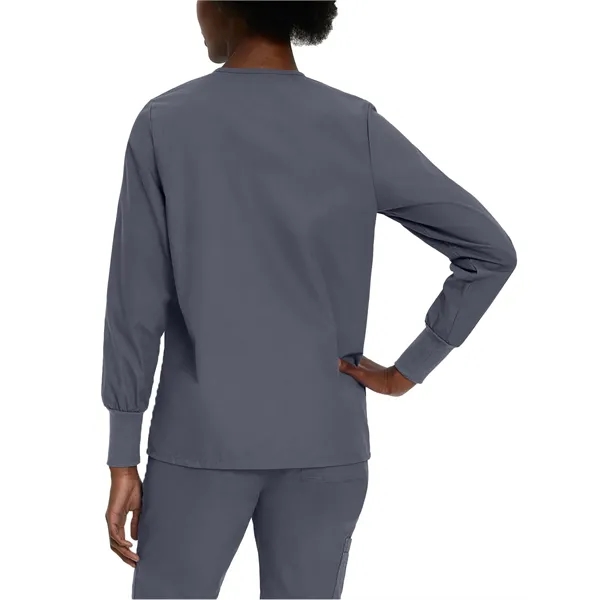 Landau Essentials Warm-Up Jacket... from ASI 86018 Scrub Authority / Uniform Stores