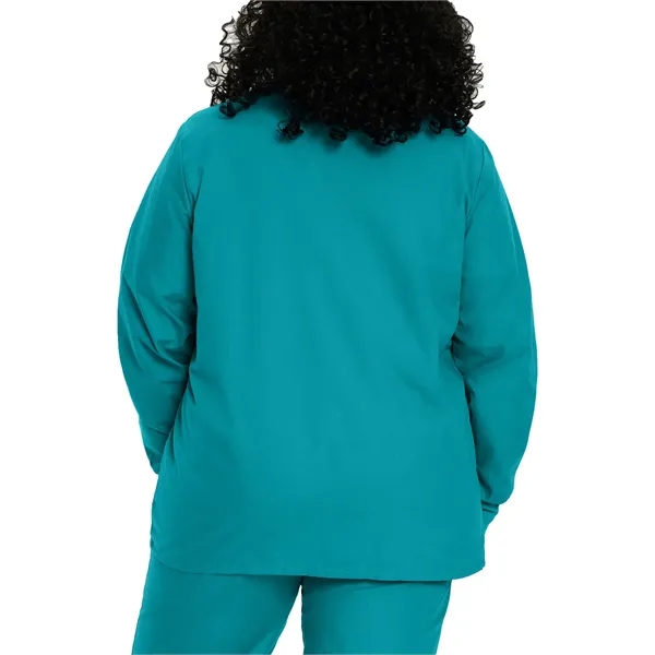 Landau Essentials Warm-Up Jacket... from ASI 86018 Scrub Authority / Uniform Stores