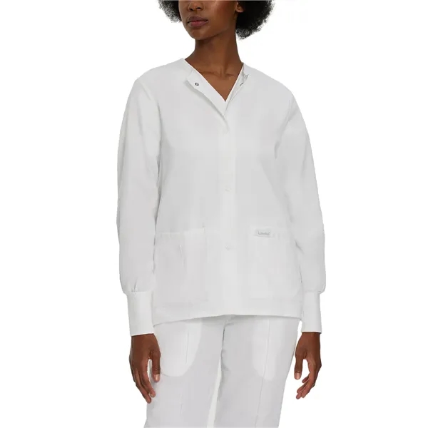 Landau Essentials Warm-Up Jacket... from ASI 86018 Scrub Authority / Uniform Stores