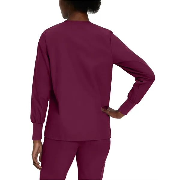 Landau Essentials Warm-Up Jacket... from ASI 86018 Scrub Authority / Uniform Stores
