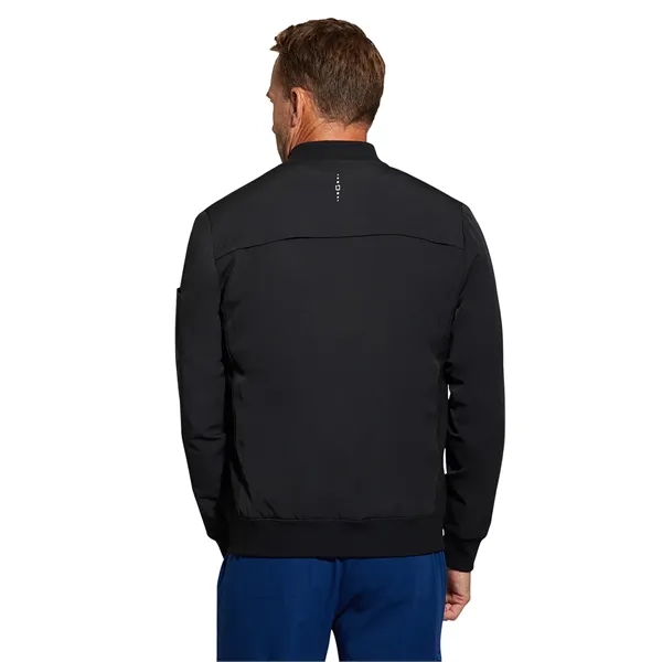 Healing Hands 360 Men's Samuel Bomber Jacket... from ASI 86018 Scrub Authority / Uniform Stores