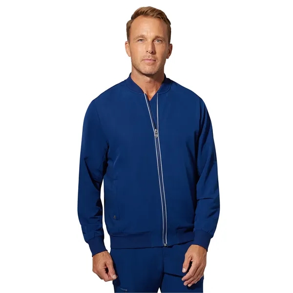Healing Hands 360 Men's Samuel Bomber Jacket... from ASI 86018 Scrub Authority / Uniform Stores