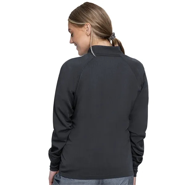 Med Couture - Touch - Women's 4-Pocket Zip-Front Jacket... from ASI 86018 Scrub Authority / Uniform Stores