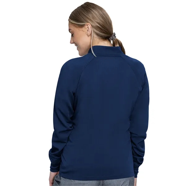 Med Couture - Touch - Women's 4-Pocket Zip-Front Jacket... from ASI 86018 Scrub Authority / Uniform Stores