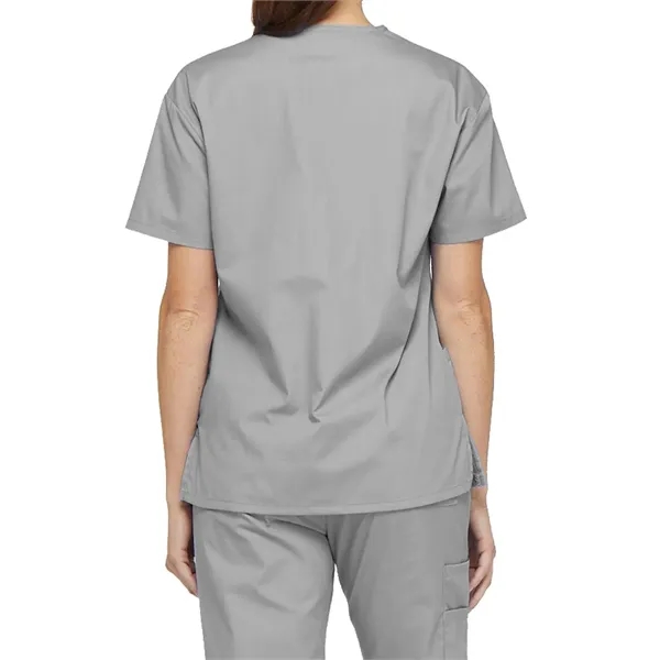 Dickies EDS Signature Women's V-Neck Top... from ASI 86018 Scrub Authority / Uniform Stores