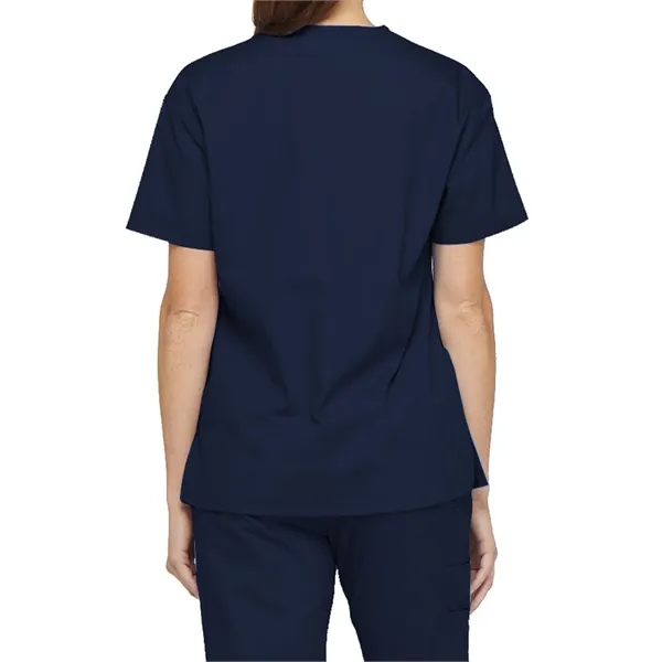 Dickies EDS Signature Women's V-Neck Top... from ASI 86018 Scrub Authority / Uniform Stores
