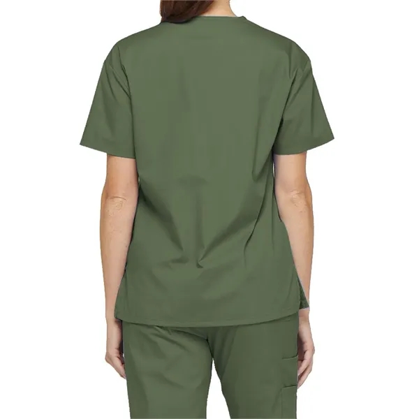 Dickies EDS Signature Women's V-Neck Top... from ASI 86018 Scrub Authority / Uniform Stores
