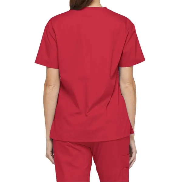 Dickies EDS Signature Women's V-Neck Top... from ASI 86018 Scrub Authority / Uniform Stores