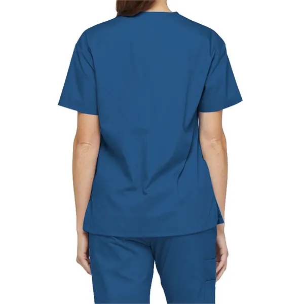 Dickies EDS Signature Women's V-Neck Top... from ASI 86018 Scrub Authority / Uniform Stores
