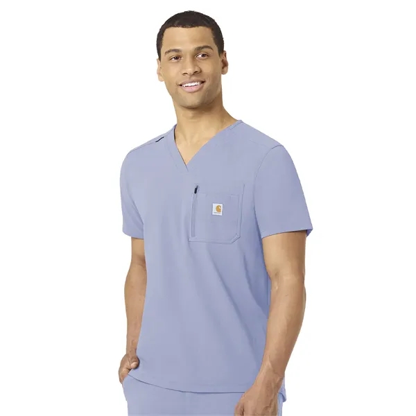 Carhartt Scrubs - Rugged Flex Peak - Men's Two-Pocket Mod...... from ASI 86018 Scrub Authority / Uniform Stores