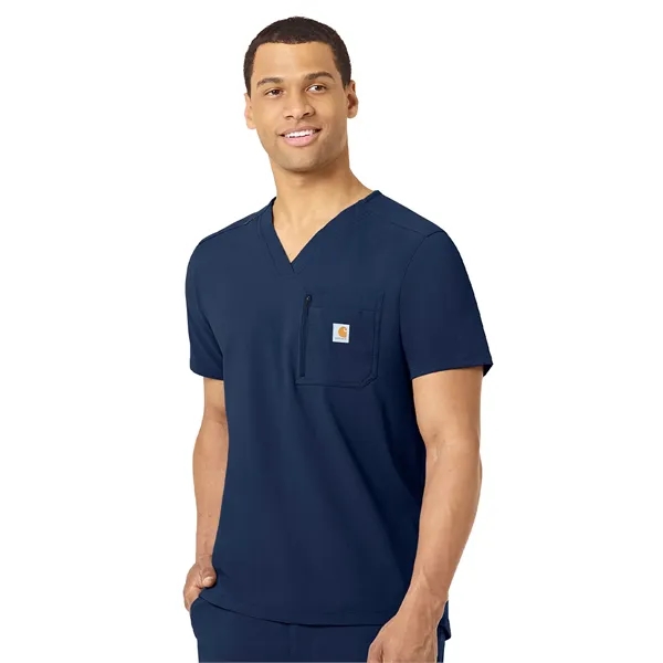Carhartt Scrubs - Rugged Flex Peak - Men's Two-Pocket Mod...... from ASI 86018 Scrub Authority / Uniform Stores