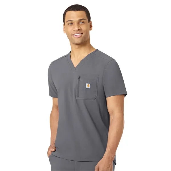 Carhartt Scrubs - Rugged Flex Peak - Men's Two-Pocket Mod...... from ASI 86018 Scrub Authority / Uniform Stores