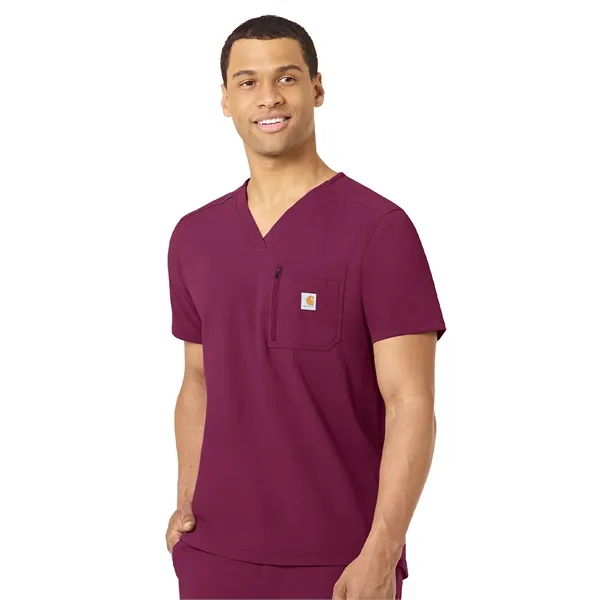 Carhartt Scrubs - Rugged Flex Peak - Men's Two-Pocket Mod...... from ASI 86018 Scrub Authority / Uniform Stores