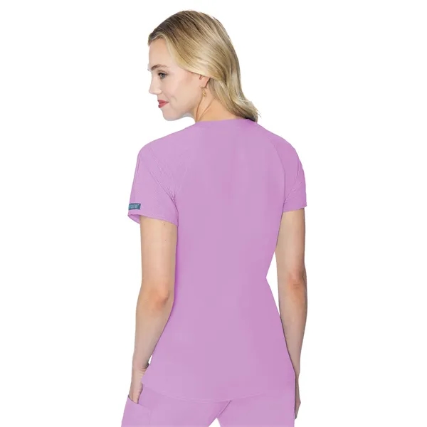 Med Couture Touch Women's Raglan Sleeve Top... from ASI 86018 Scrub Authority / Uniform Stores
