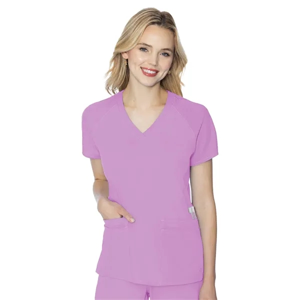 Med Couture Touch Women's Raglan Sleeve Top... from ASI 86018 Scrub Authority / Uniform Stores