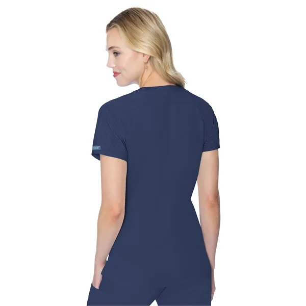 Med Couture Touch Women's Raglan Sleeve Top... from ASI 86018 Scrub Authority / Uniform Stores